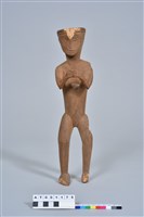 人物木雕藏品圖，第1張